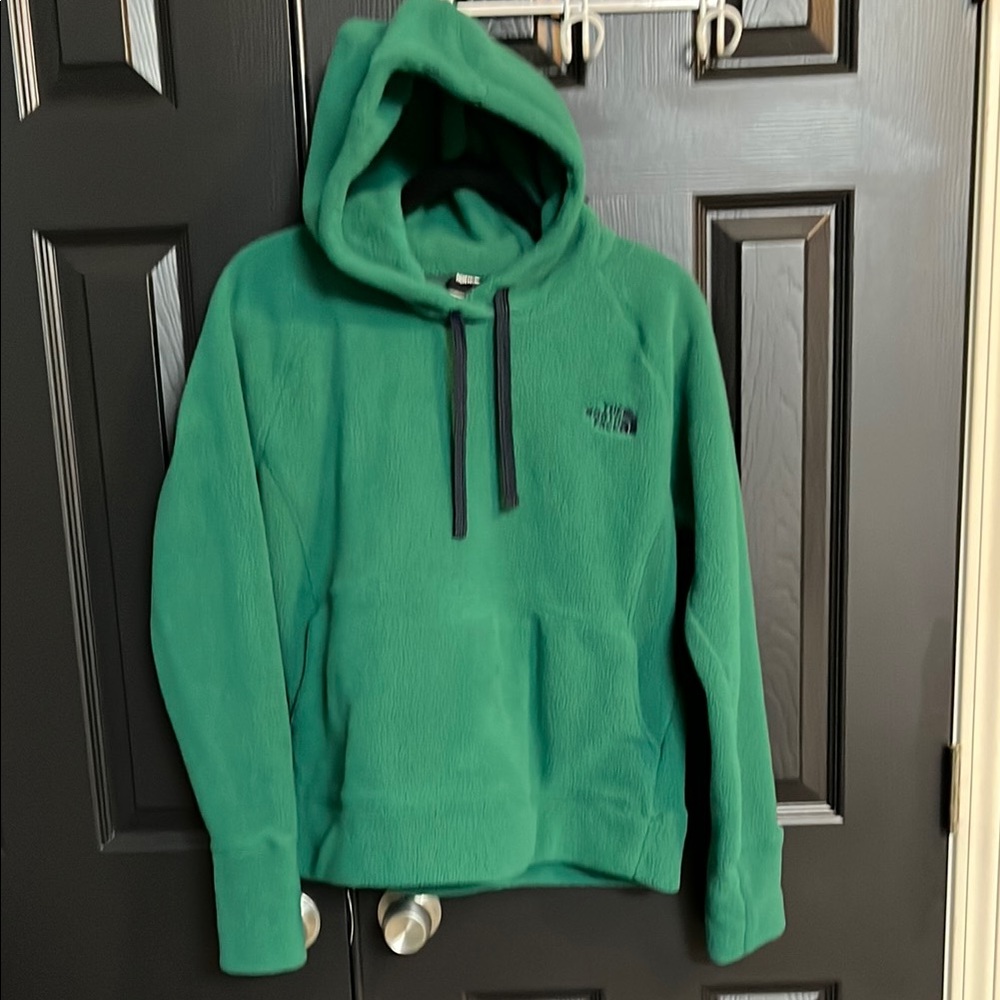 The North Face Green Ladies Hoodie